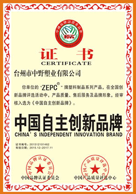 中国自主创新品牌