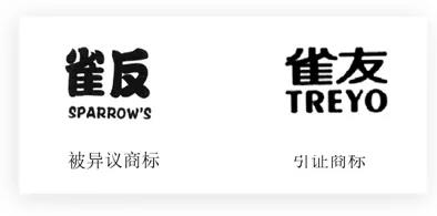 商标外观视觉上刻意模仿