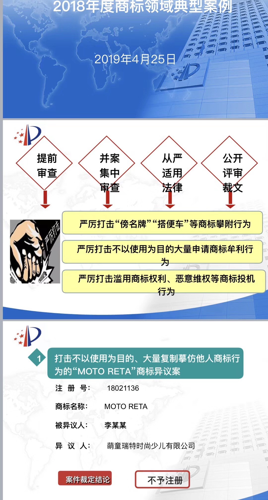 商标案例分析